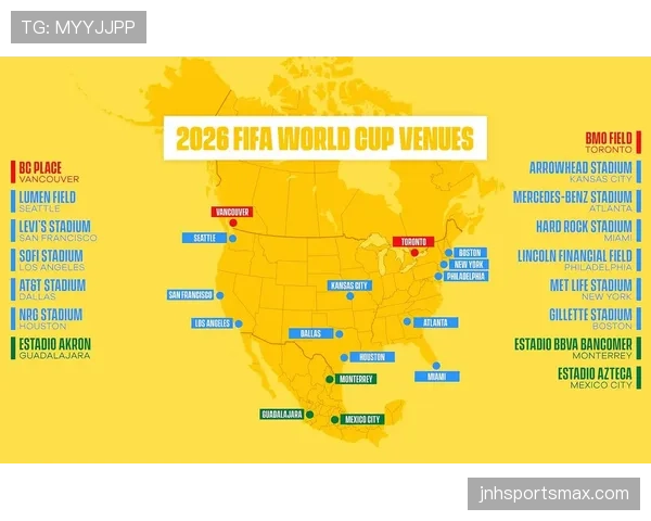2026世界杯开幕战现场交通怎么安排 2026世界杯开幕战现场交通怎么安排